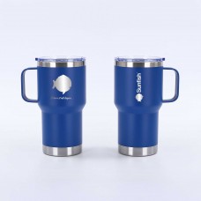 SERO Sailing, Sunfish 20 oz Vacuum Insulated Tumbler with Handle, Blue, SER-25624