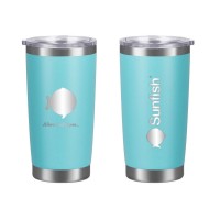 SERO Sailing, Sunfish 20 oz Vacuum Insulated Tumbler, Teal, SER-25622 SERO Sailing, Sunfish 20 oz Vacuum Insulated Tumbler, Teal, SER-25622