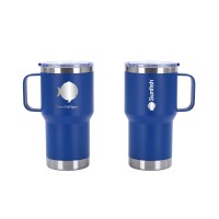 SERO Sailing, Sunfish 20 oz Vacuum Insulated Tumbler with Handle, Blue, SER-25624 SERO Sailing, Sunfish 20 oz Vacuum Insulated Tumbler with Handle, Blue, SER-25624