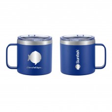 SERO Sailing, Sunfish 14 oz Vacuum Insulated Mug, Blue, SER-25631