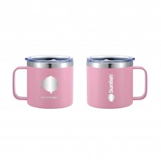 SERO Sailing, Sunfish 14 oz Vacuum Insulated Mug, Pink, SER-25632