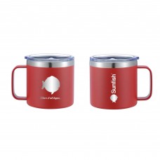SERO Sailing, Sunfish 14 oz Vacuum Insulated Mug, Red, SER-25633