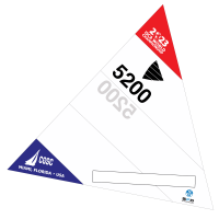 Sunfish, 2023 Sunfish World Championship Sail (Used), North Sails