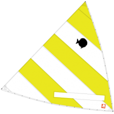 Sunfish, Canary  Sail, SA90002P4