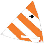 Sunfish, Orange Pop  Sail, SA90002P5