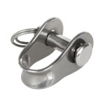Sunfish, 3/16 Shackle w/Pin and Ring, 91205