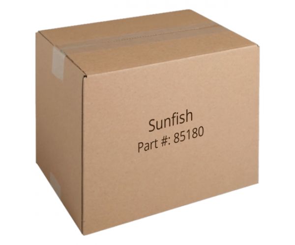 Sunfish, Tiller Assembly (Ash Wood), 85180