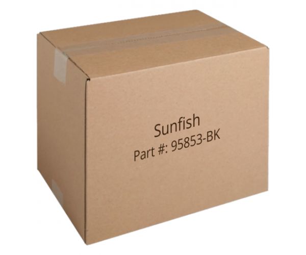 Sunfish, Black 12 inch sail number (1) Digital 8